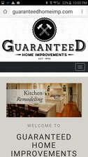 Guaranteed Home Improvements logo