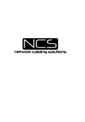 Network Cabling Solutions, Inc. logo