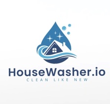 House Washer.io logo