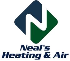 Neal's Heating and Air logo