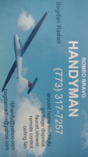 Romeo Bravo Handyman logo