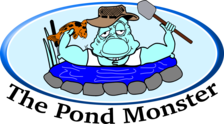 Logo for The Pond Monster, LLC