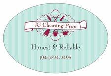 Logo for JG Cleaning Pro's