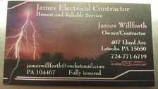 Avatar for James Electrical Contractor - Ana Sayfa Facebook