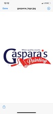 Logo for Gasparas Painting