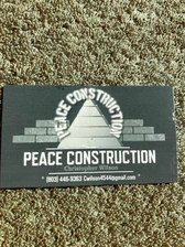 Logo for Peace Construction