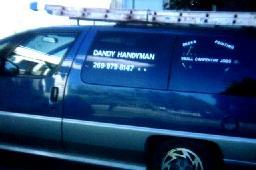 Dandy Handyman logo
