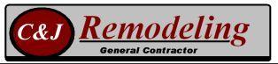 C & J Remodeling logo