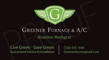 Greener Furnaces & AC logo