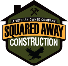 Logo for Squared Away Construction
