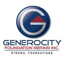 Logo for Generocity Foundation Repair, Inc.