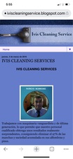 Logo for Ivis Cleaning Services