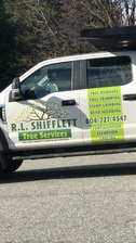 Logo for RL Shifflett Tree Service