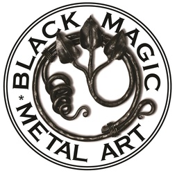 Black Magic Metal Art logo