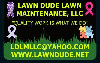 Lawn Dude Lawn Maintenance, LLC logo