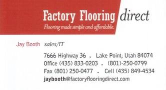 Factory Flooring Direct | Lake Point, UT 84074 - HomeAdvisor