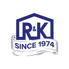 Logo for R & K Building Supplies