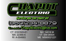 Chaput Electric, LLC logo