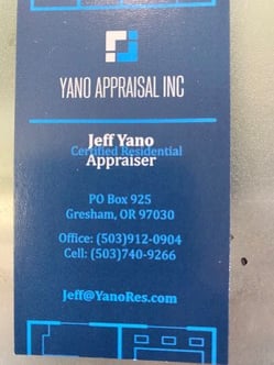 Yano Appraisal, Inc logo