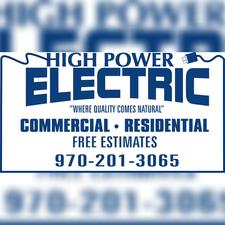 High Power Electric logo