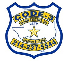 Code-3 Alarm Systems, Inc. logo