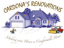 Cardona's Renovations logo