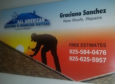 Logo for All American Roofing and Gutters