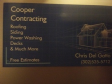 Avatar for Cooper Contracting Facebook