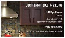 Logo for Corinthian Tile & Stone