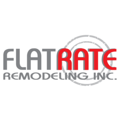 Flat Rate Remodeling, Inc. logo