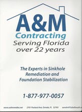 A&M Contracting, LLC logo