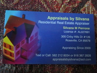 Appraisals by Silvana logo