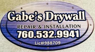 Gabe's Drywall logo