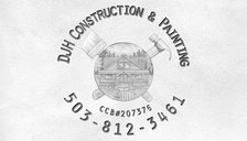 DJH Construction, LLC logo
