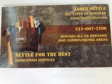 Avatar for Settle for the Best handyman services - Beranda Facebook
