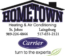 Logo for Hometown Heating and Air Conditioning