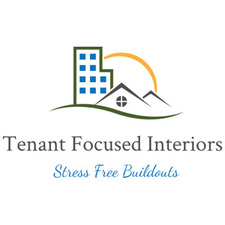 Tenant Focused Interiors logo