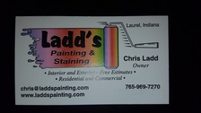 Logo for Ladd's Painting, LLC