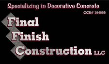 Logo for Final Finish Construction, LLC