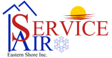 Logo for Service Air Eastern Shore, Inc.