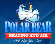 Polar Bear Heating and Air logo