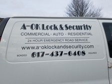A-OK Lock and Security logo