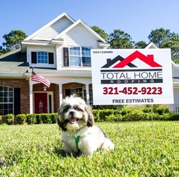 Total Home Roofing logo