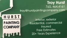 Hurst Painting Company, Inc logo