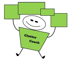 Clutter Coach Wendy logo