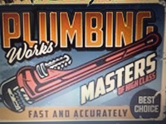 H K & S Plumbing Co. logo