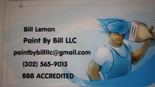 Paint by Bill, LLC logo