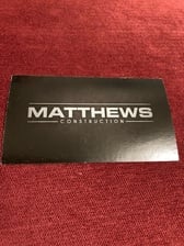 Avatar for Matthews Construction Services, LLC