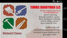 Avatar for Timms Handyman, LLC