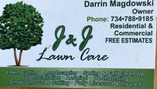 J&J Lawn Care logo